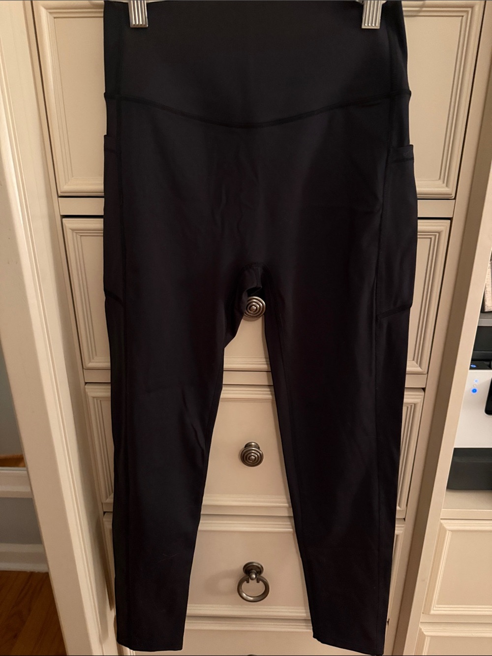 Women’s Black High-Waist Active Leggings